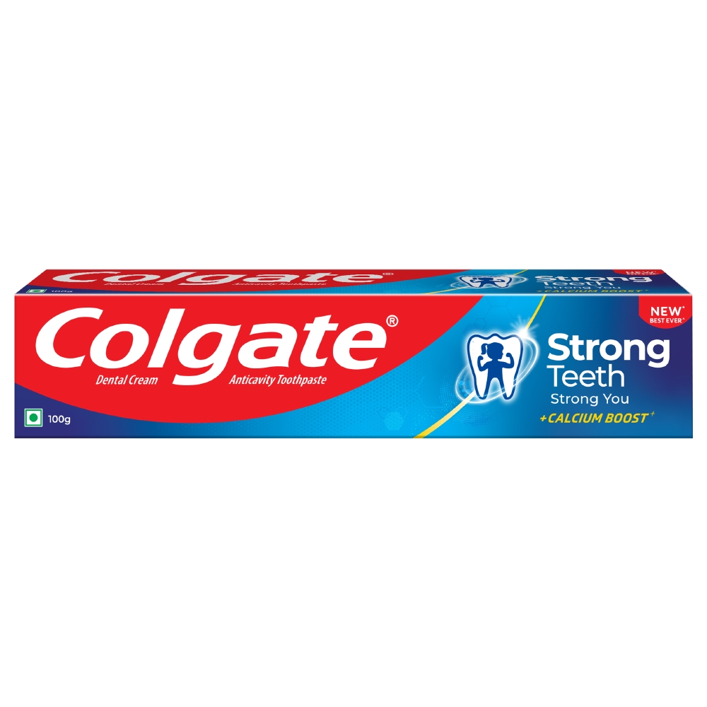Colgate Strong Teeth Calci-Lock Toothpaste -100 Gram